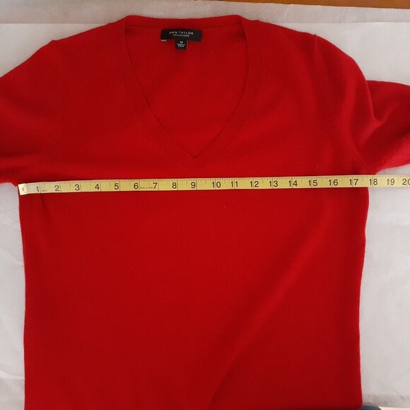 Ann Taylor Cashmere Sweater - Picture 8 of 12